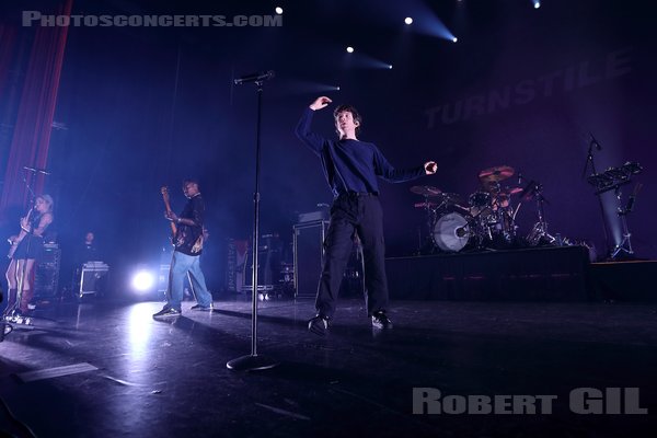 TURNSTILE - 2024-06-17 - PARIS - Olympia - 